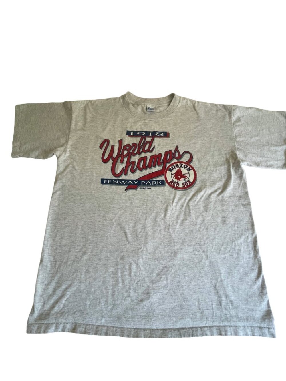 Vintage 1993 Boston Red Sox Salem Sportswear Tee XL USA